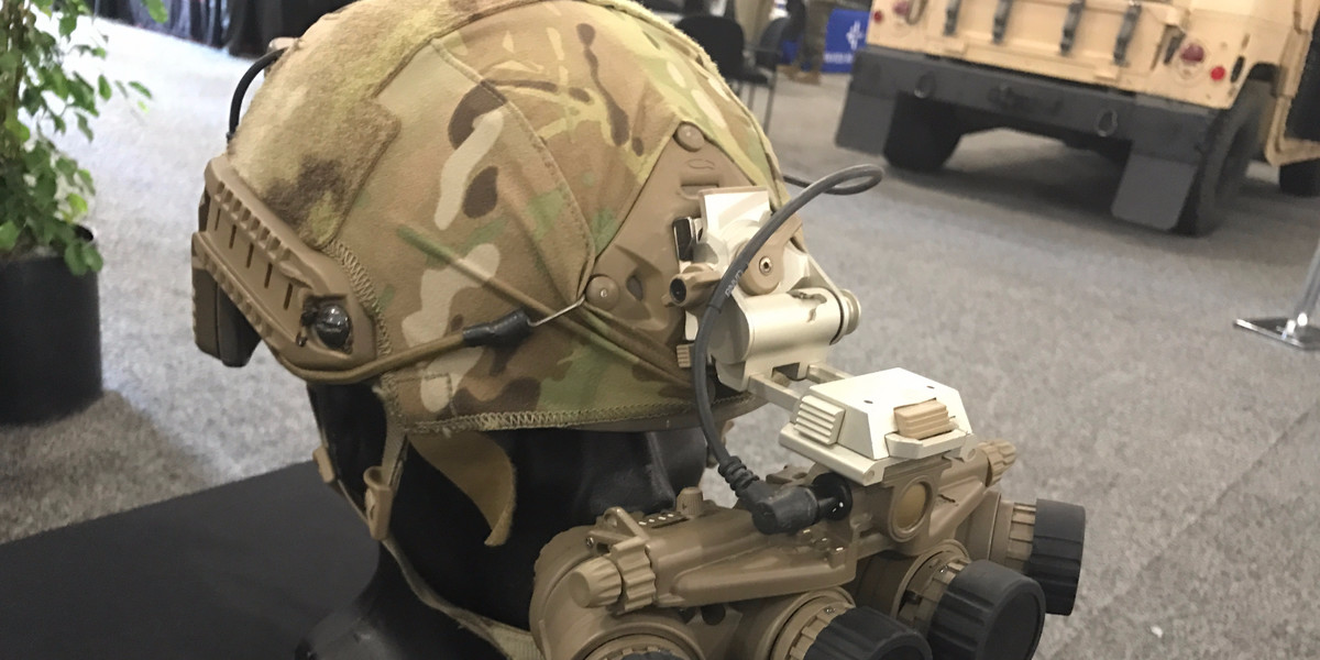 Here's all the coolest military tech we saw at the Marine Corps' big West Coast trade show