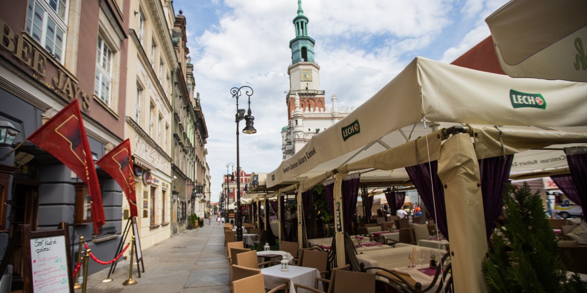 Nie pozwalają na kurtyny na Starym Rynku