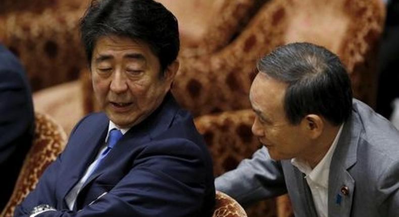 Japan's Suga: PM sent ritual offering to Yasukuni as an individual