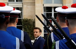 Emmanuel Macron oficjalnie zaprzysiężony na prezydenta Francji