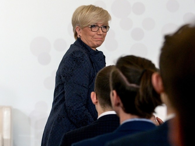 Prezes TK Julia Przyłębska