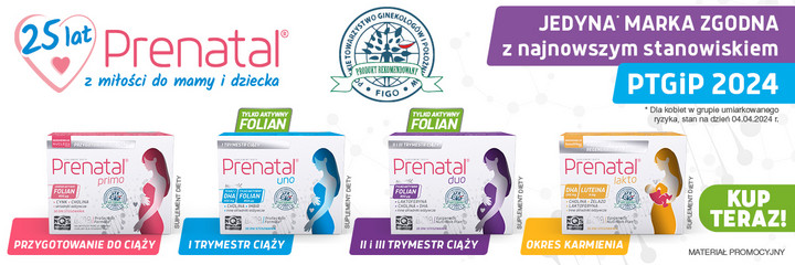 Prenatal - z miłości do mamy i dziecka