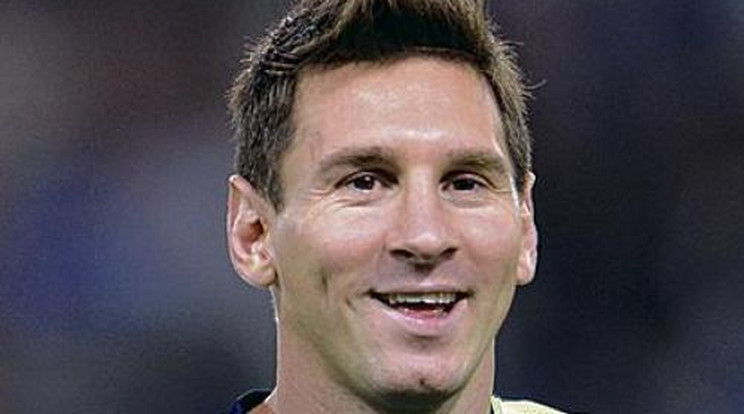 Újra apa lett Messi