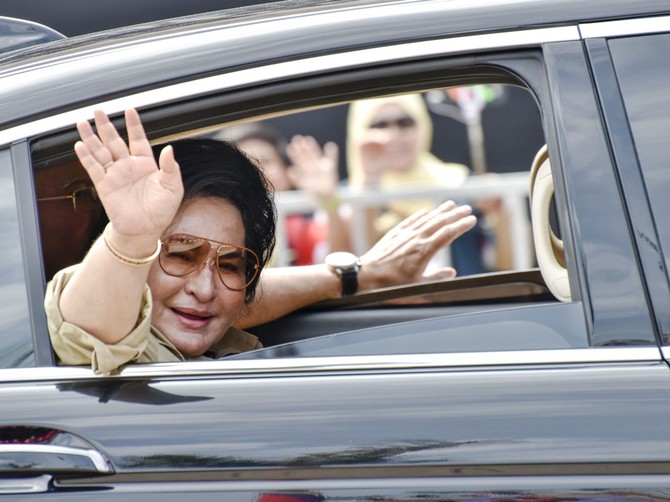 Sunovrat bivše prve dame Malezije Rosmah Mansor foto: Chris Jung / ZUMA Press/Splash