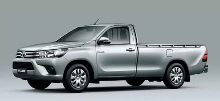 Tak wygląda nowa Toyota Hilux