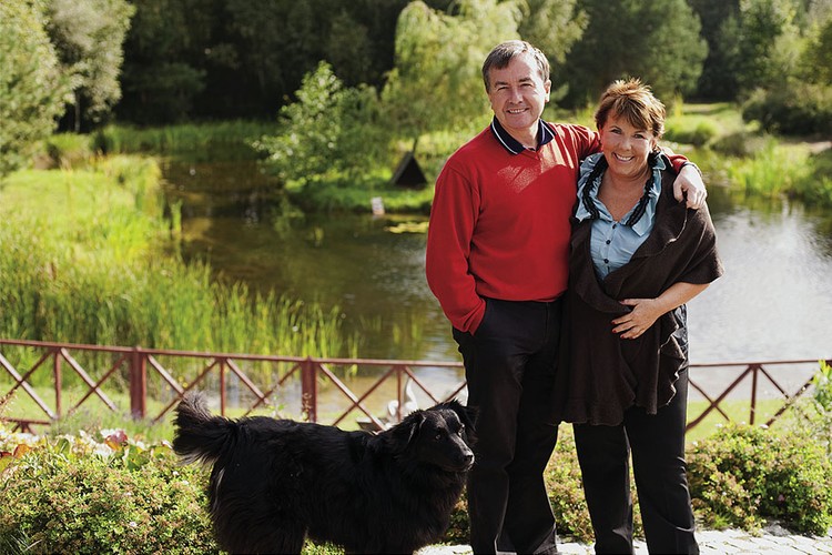 Solange i Krzysztof Olszewscy