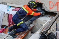 Wokół waliły się budynki i ginęli ludzie. W tym tureckim mieście nie ma ofiar i poważnych zniszczeń