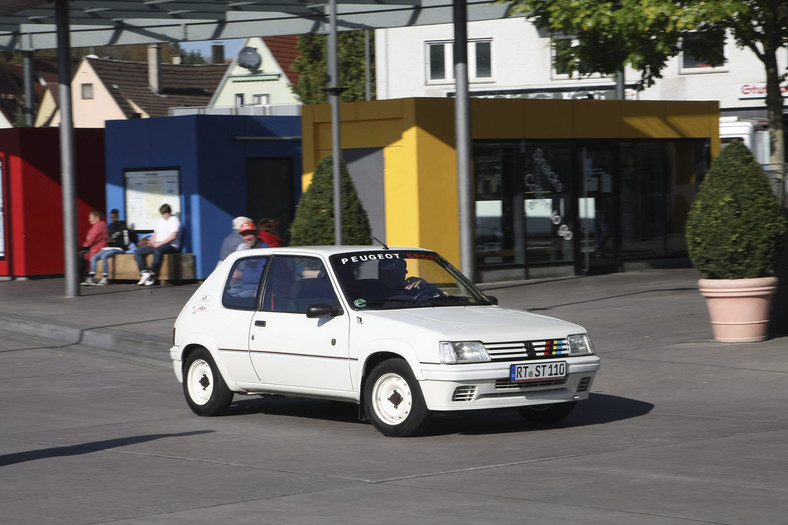 Peugeot 205 Rallye 1.9 - rajdówka wagi lekkiej