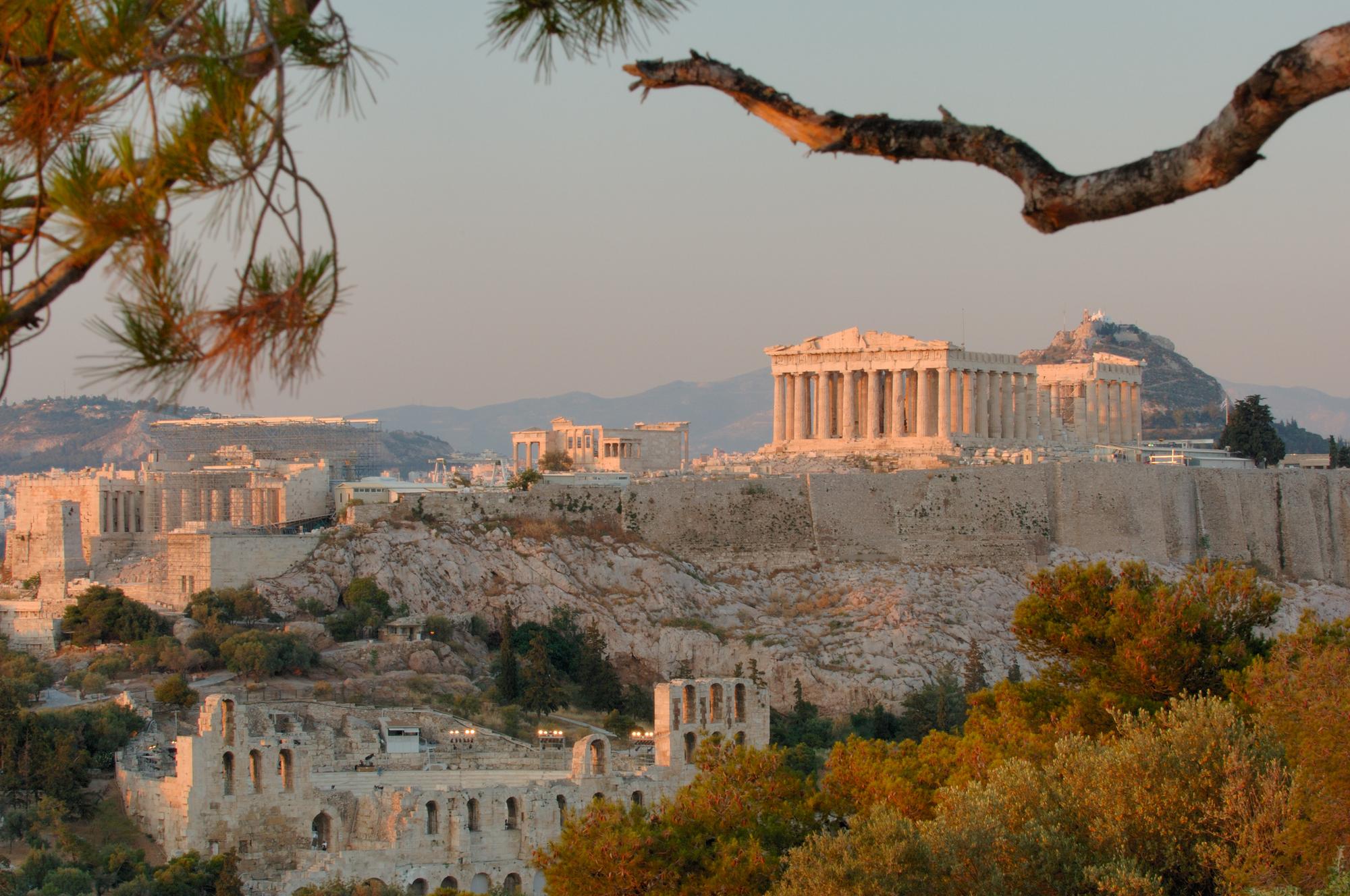 Hlavné mesto Grécka - Atény (ilustračné foto).