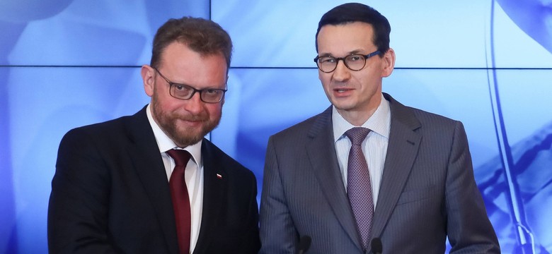 "Afera lekowa" w rządzie PiS? Ministerstwo odpowiada: Publikacja "GW" zawiera nieprawdziwe informacje