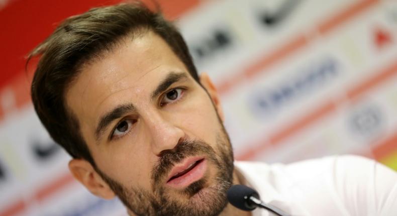 Cesc Fabregas admits it was not easy leaving the Premier League, but the Spaniard is looking forward to a new challenge at Monaco