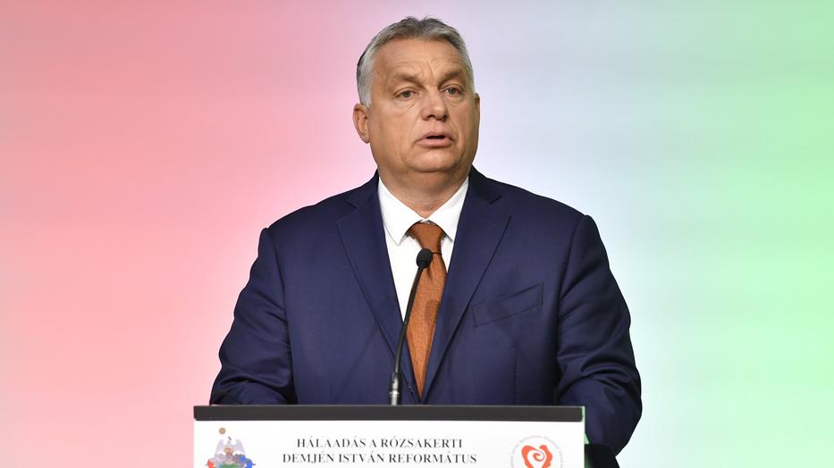 Orbán Viktor / MTI/Máthé Zoltán