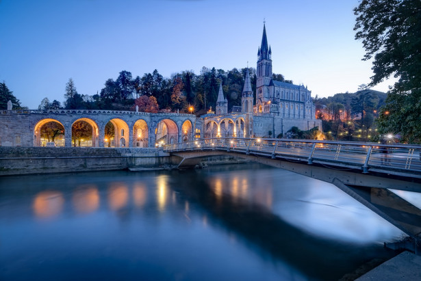 Sanktuarium w Lourdes