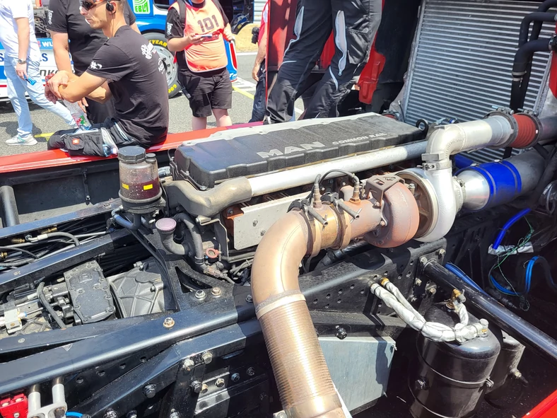Silniki Diesla z jedną turbosprężarką, zasilane biodieslem, z ograniczoną mocą