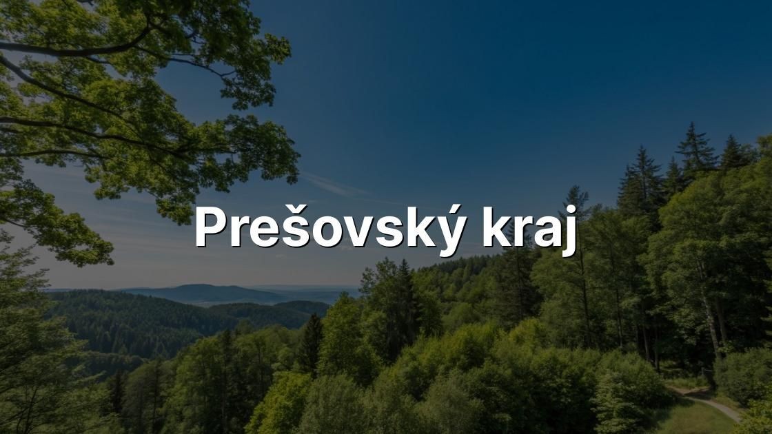 Prešovský kraj