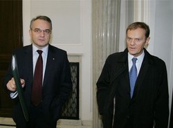 Szef PO rozmawia z Pawlakiem o koalicji