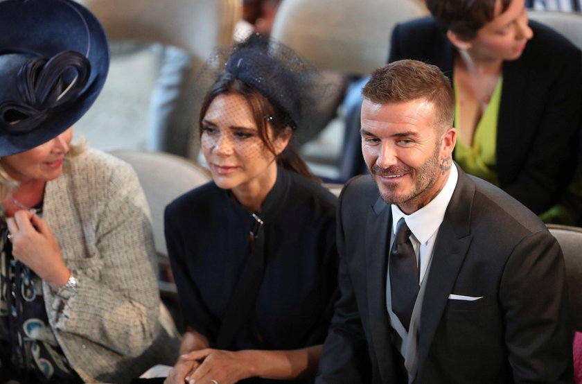 Gafa Victorii Beckham na ślubie? Internauci bezlitośni