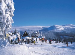 W Karkonoszach siarczysty mróz