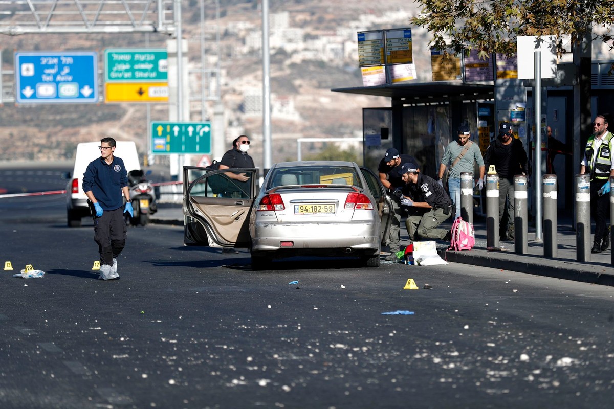 Zamach w Jerozolimie