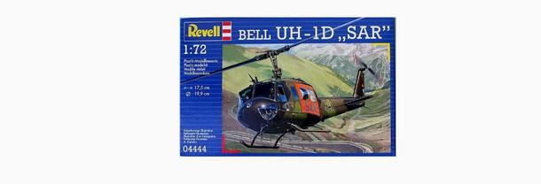model do sklejania - Bell UH-1D SAR
