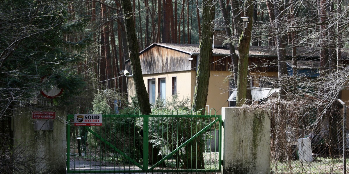 Ośrodek wypoczynkowy w Skubiance