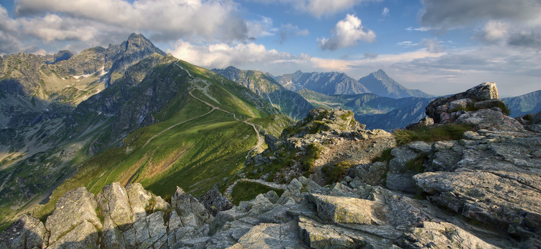 Na gór szczytach