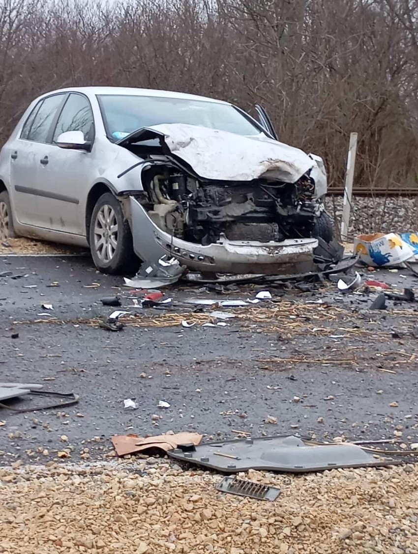 Saobraćajna nesreća kod Smedereva