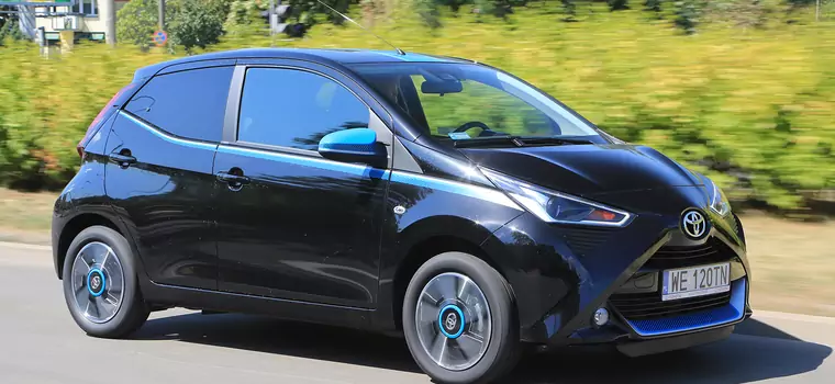 Toyota Aygo 1.0 - jak jeździ najpopularniejsze nowe miejskie auto?