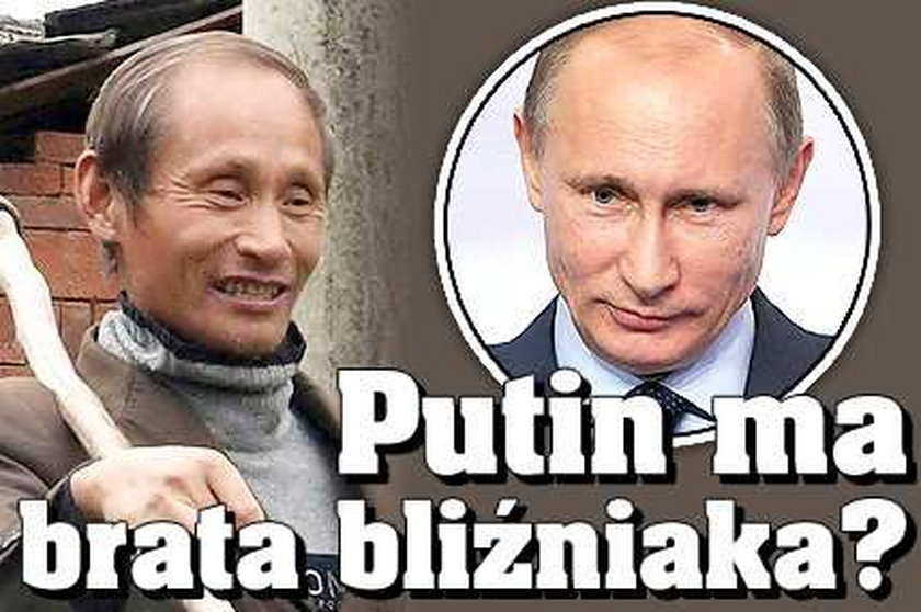 Putin ma brata bliźniaka?