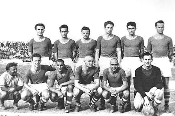 Ekipa Zvezde iz sezone 1945/1946