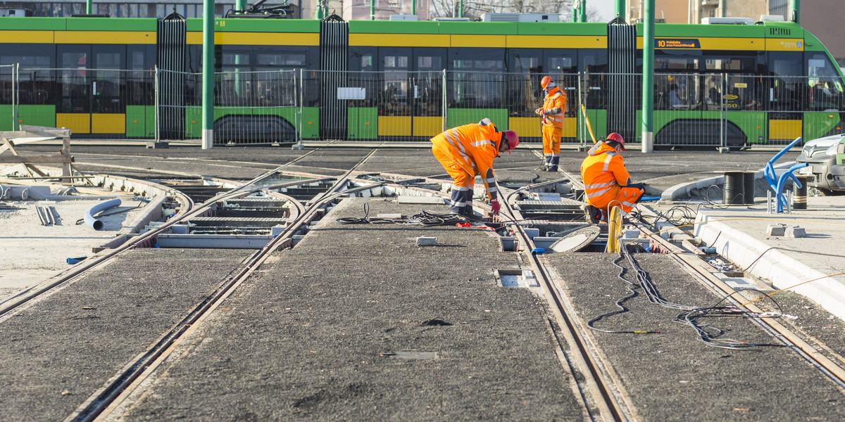 W połowie grudnia tramwaje wrócą na most Uniwersytecki