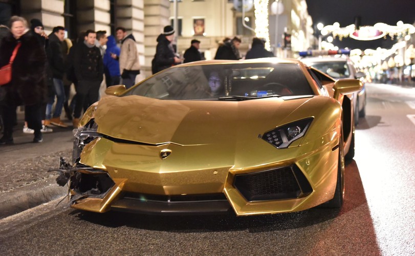 Lamborghini aventador