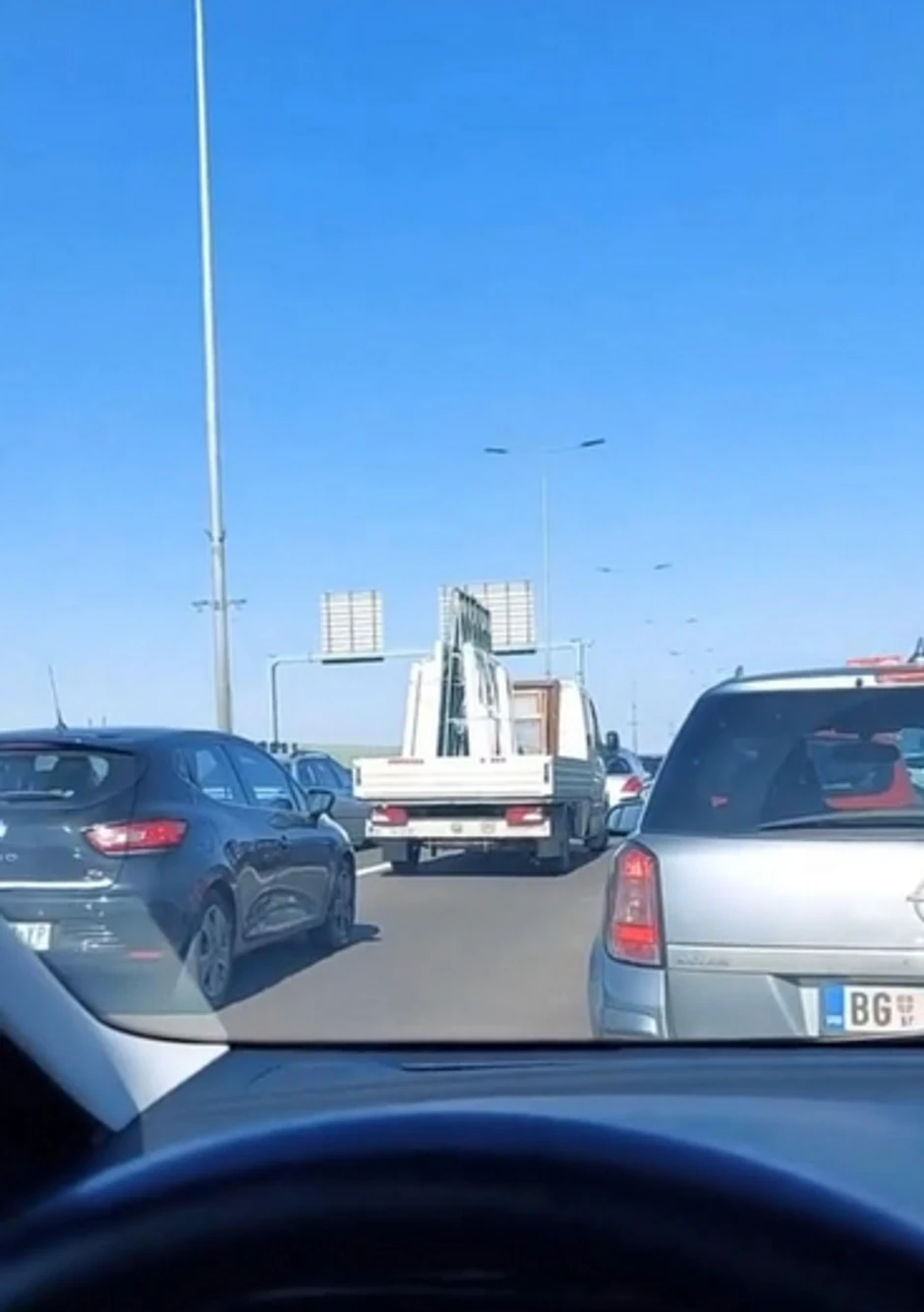 Gužva na putevima, Beograd