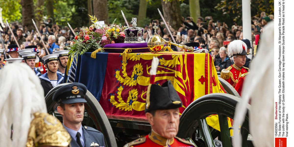 Pogrzeb królowej Elżbiety II kosztował więcej niż koronacja Karola III