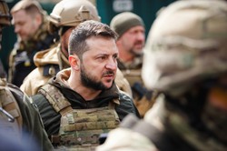 Zaskakujący komentarz "Foreign Affairs": Po odbiciu ukraińskich terenów Zełenski będzie miał problem