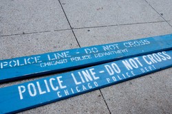 Strzelanina na boisku koszykówki. Trzyletnie dziecko postrzelone w twarz