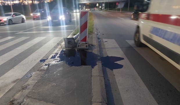 Saobraćajna nesreća u Novom Sadu