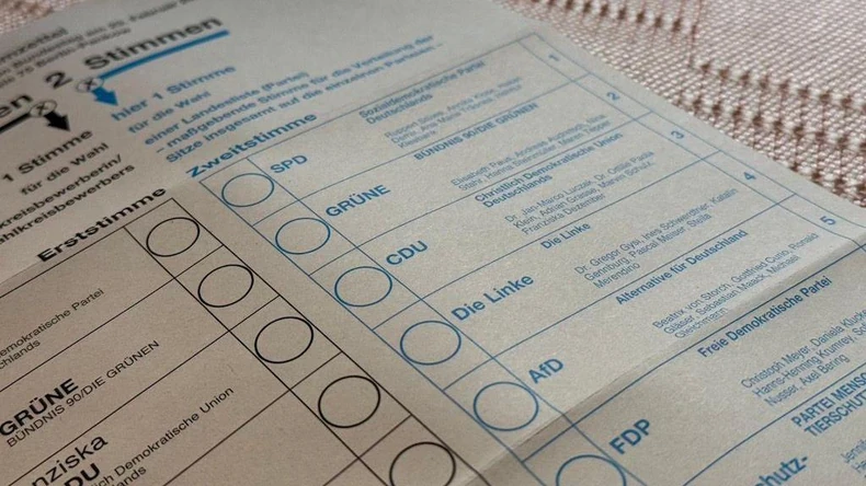 Birački listić na parlamentanim izborima u Nemačkoj nije jednostavan | Foto: BBC