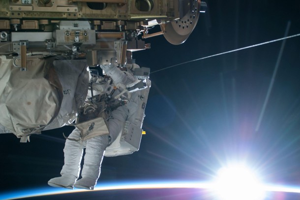 USA-SPACE-SPACEWALK/