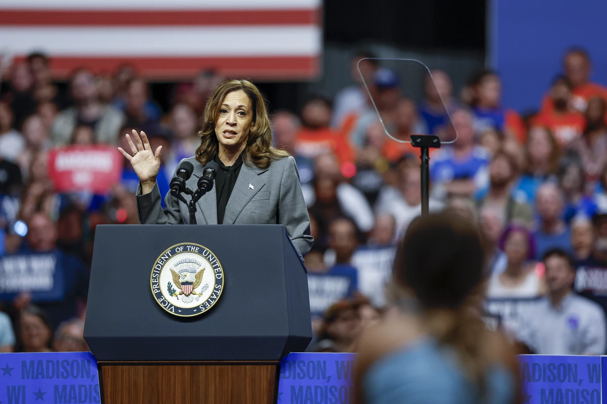  Kamala Harris atakuje Trumpa. Chodzi o aborcję