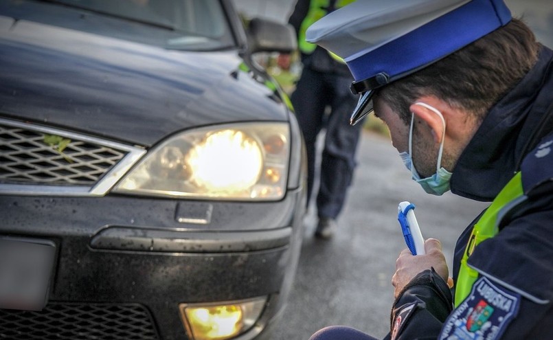 Światła do kontroli, akcja policji na polskich drogach