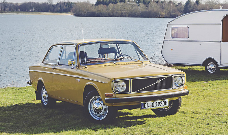 Volvo 142, 1970 - spalanie testowe 8,4 l/100 km