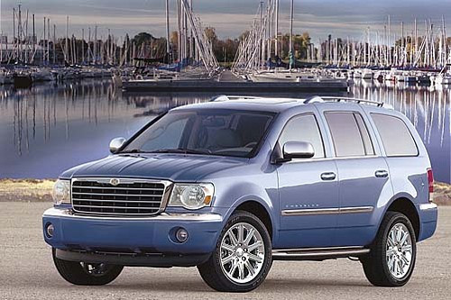 Chrysler Aspen - Pierwszy SUV od Chryslera