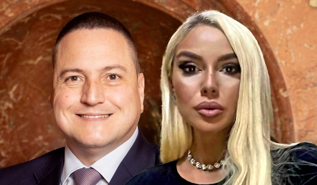 Ana Grozdanović i Branko Ružić