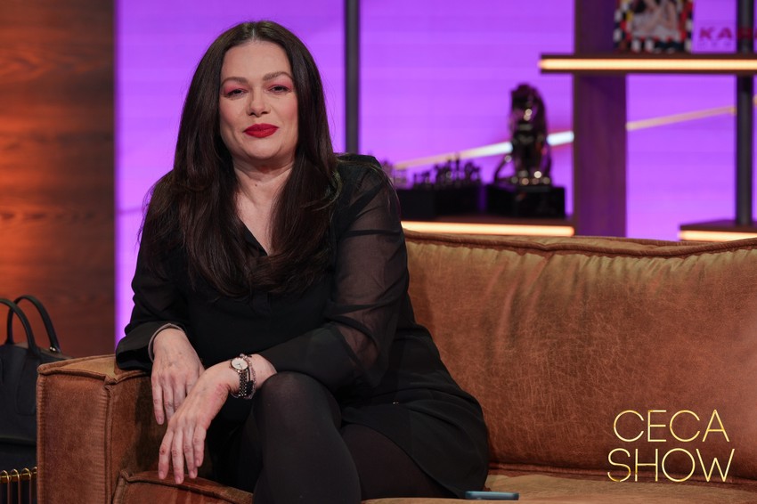 "Ceca show", gosti Tijana Dapčević, Ivana Peters i Zorana Pavić