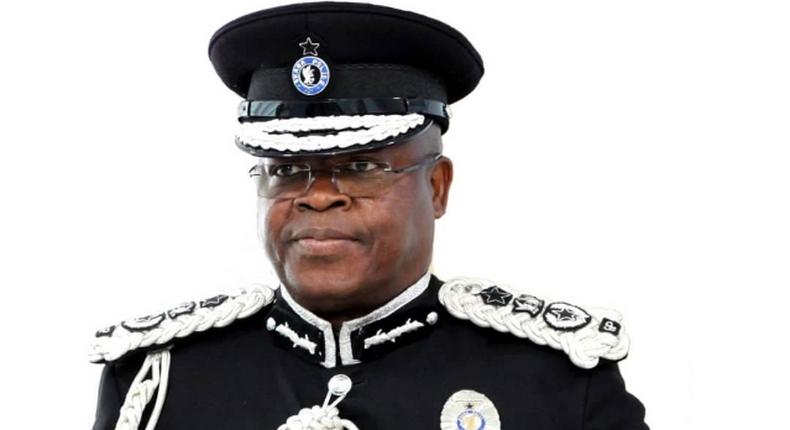 James Oppong Boanuh, IGP