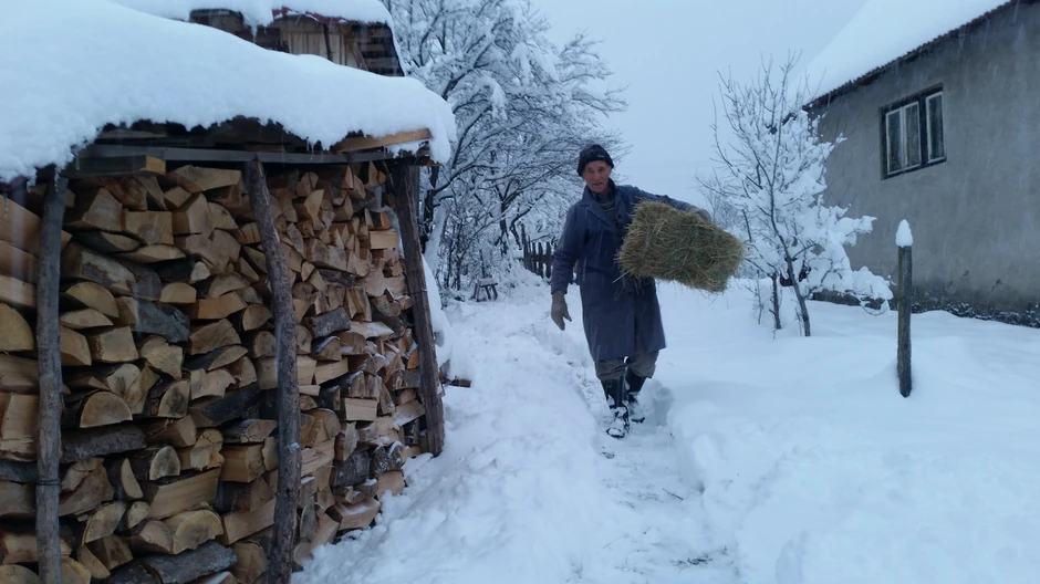 Zbog snega nedostupno je oko 5.000 stanovnika