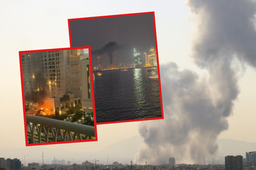 kolejny atak iranu. eksplozje w dubaju, dosze i manamie