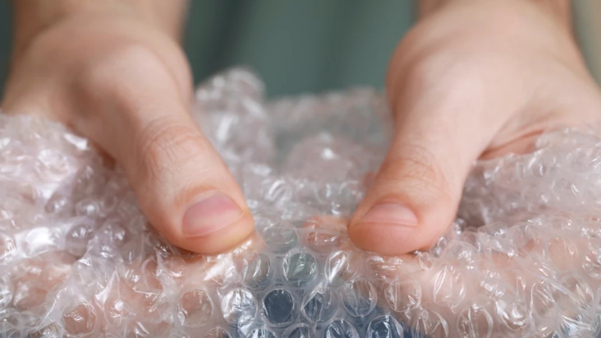 Pucketava folija sa mehurićima