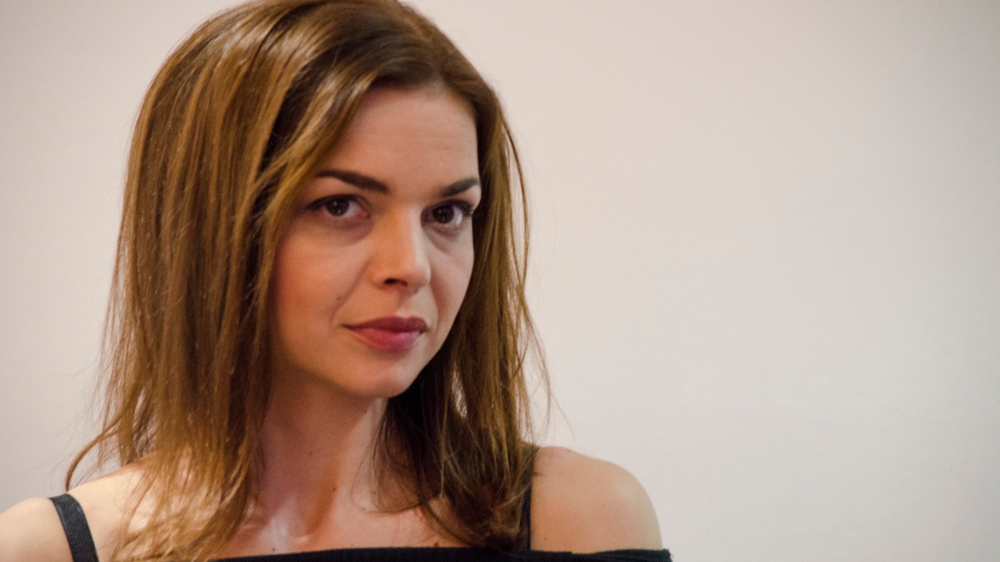 Slovenská herečka Petra Vajdová.